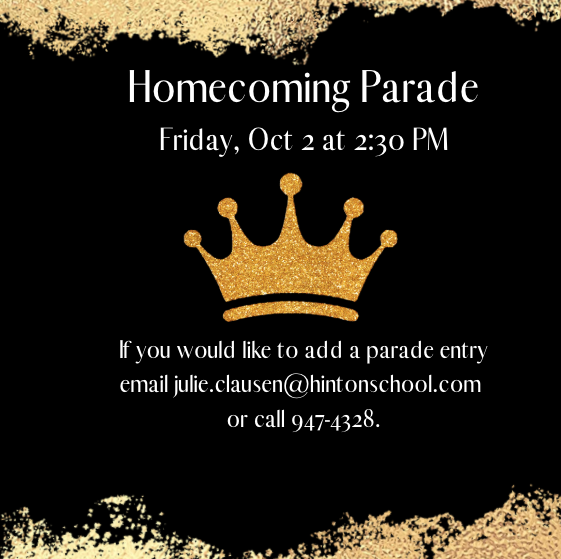 HOCO Parade 2026