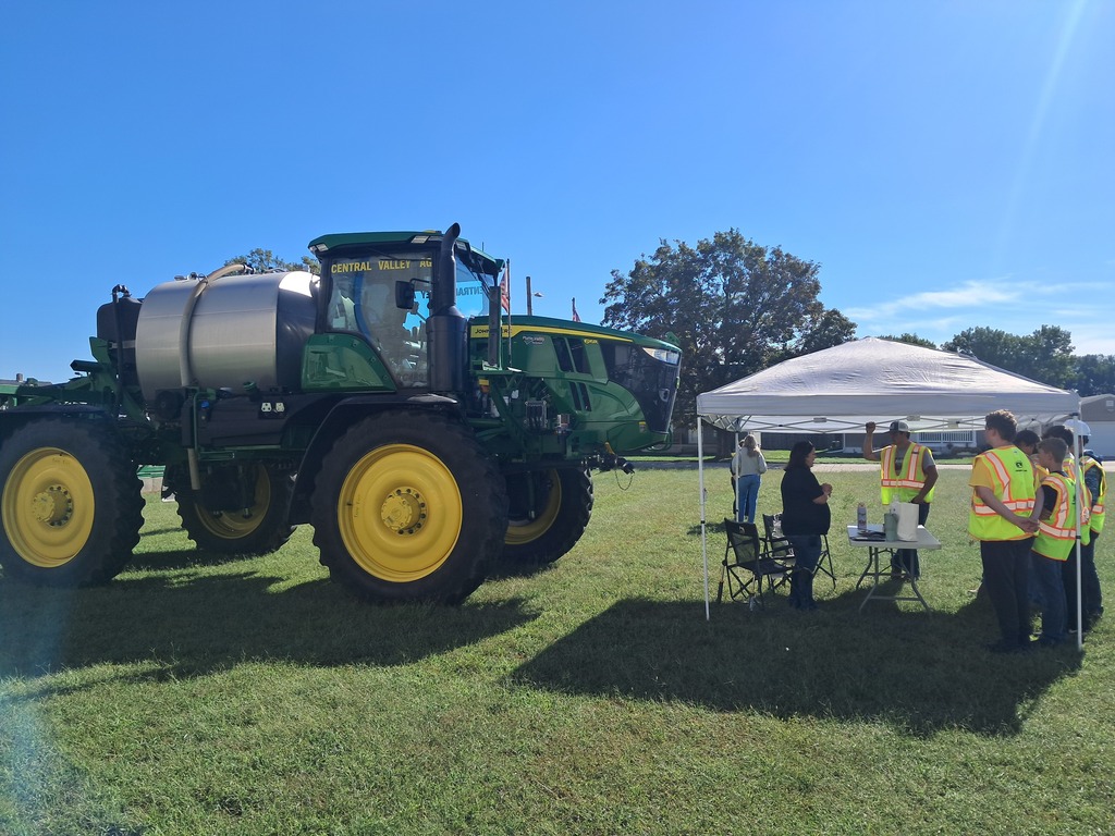 Ag Day at Hinton Central Valley Ag