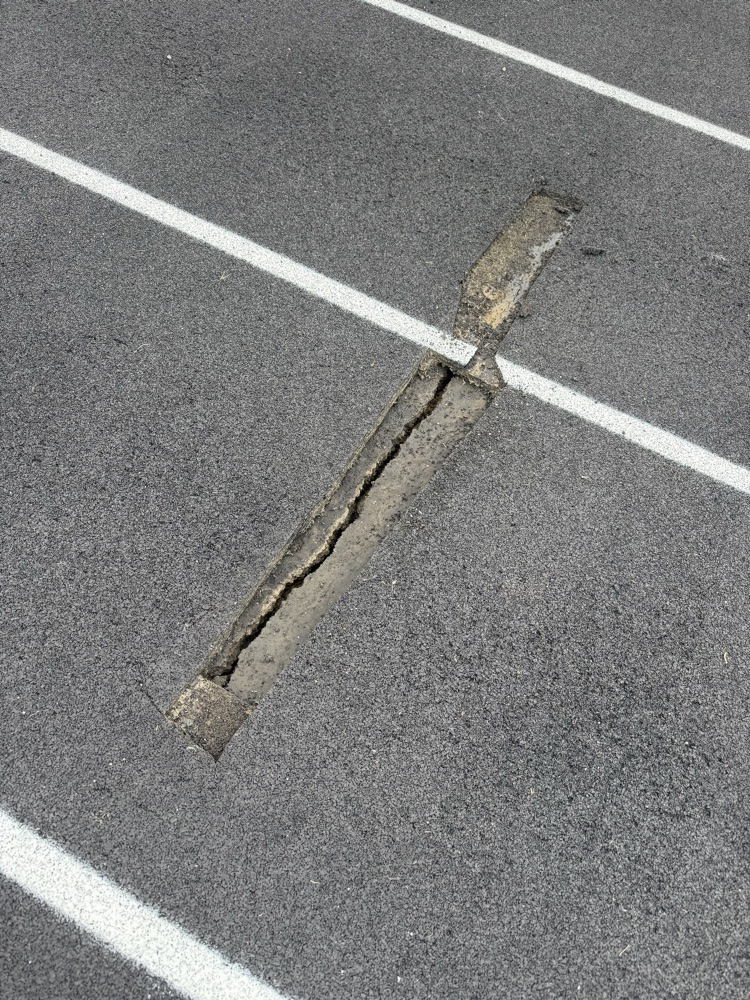 Damaged Track