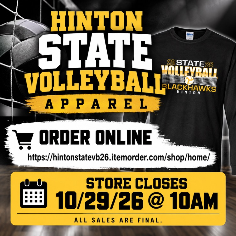 State Volleyball Apparel Information