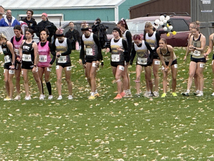 starting line