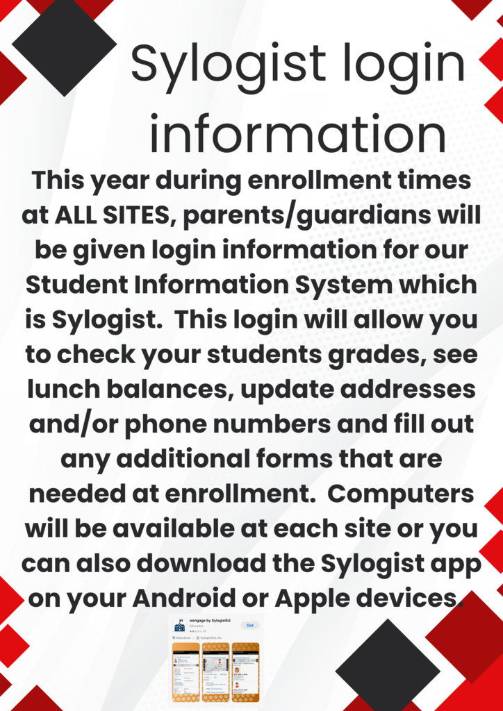 Sylogist Login Information