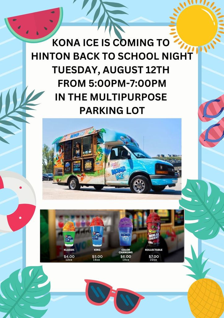 KONA ICE BACK TO SCHOOL NIGHT