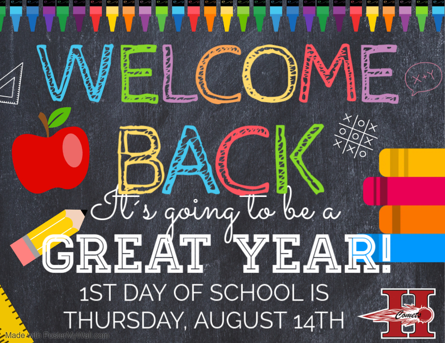 1ST DAY OF SCHOOL