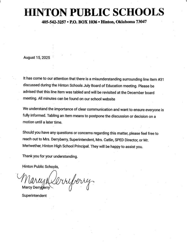 Statement