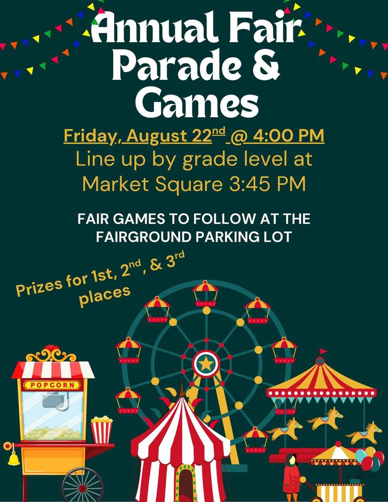 HINTON FAIR PARADE AND GAMES