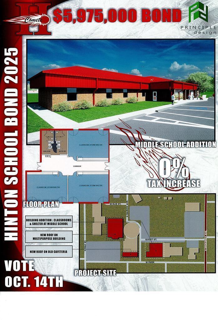 Hinton School Bond 2025