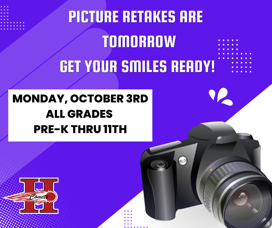 PICTURE RETAKES