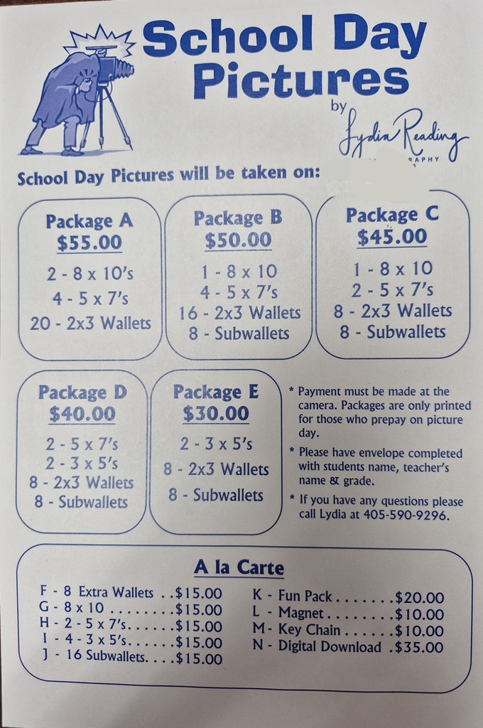 Picture Packet front