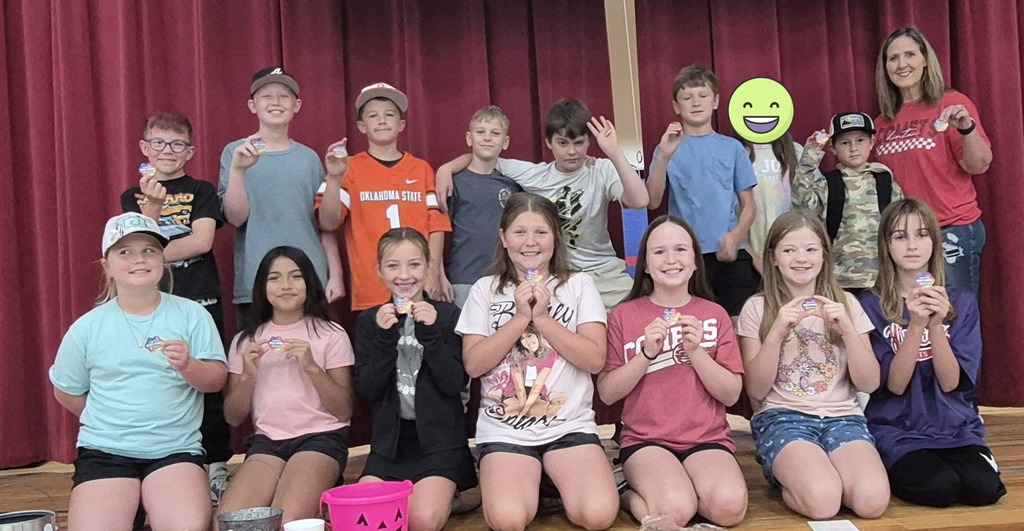 Mrs. VanHuss' class
