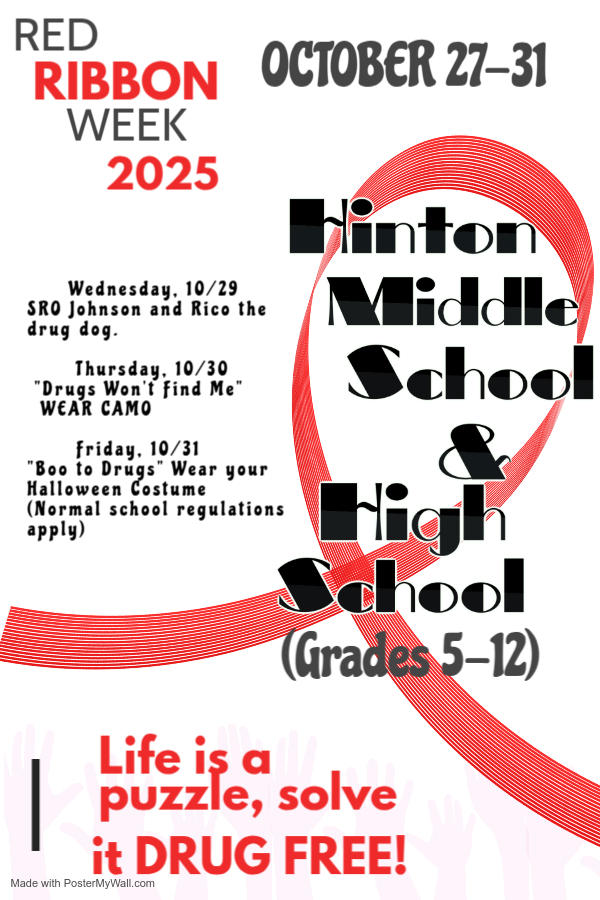 MS & HS Dress up days.