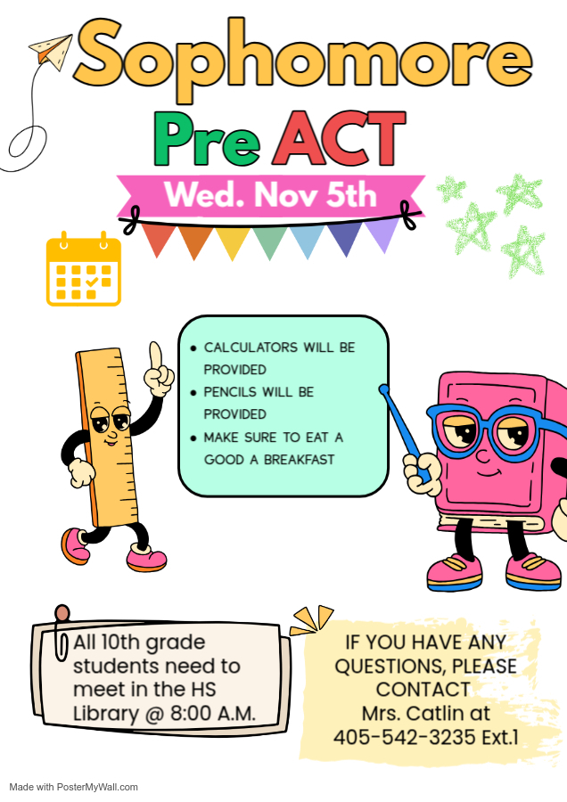 2025-2026 SOPHOMORE PRE ACT