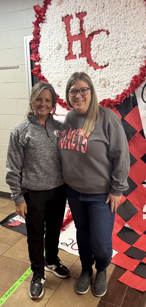 Middle School's TOY Mrs. Jennifer Brack