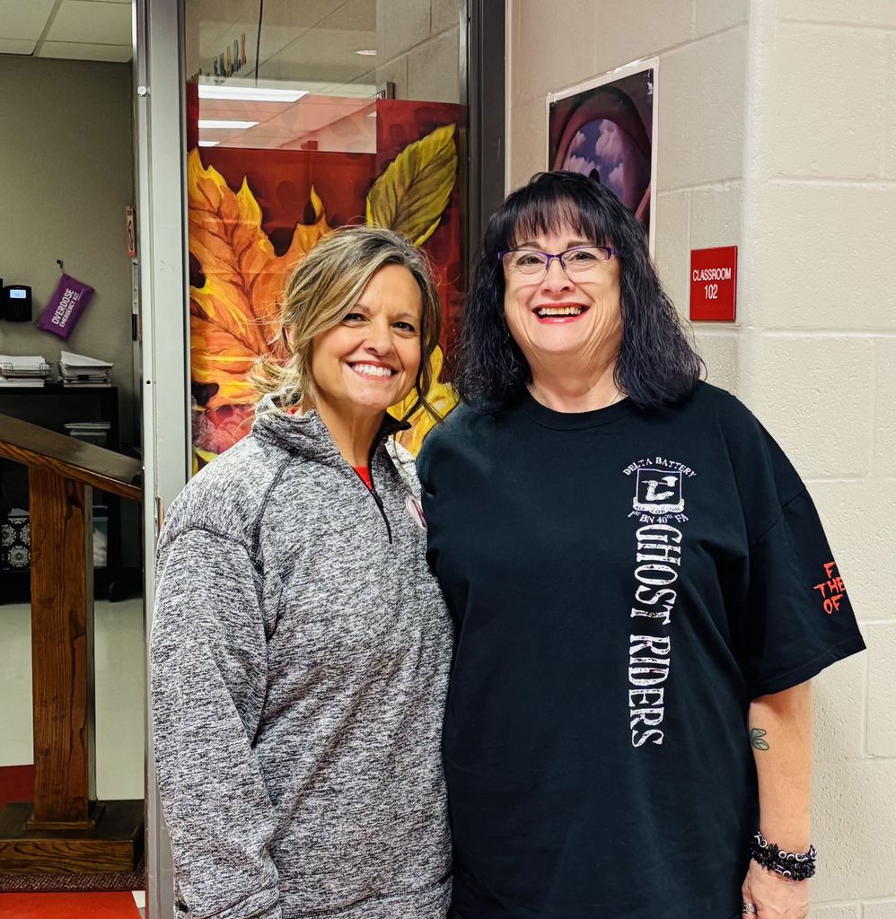 High School's TOY Mrs. Katherine Whitt