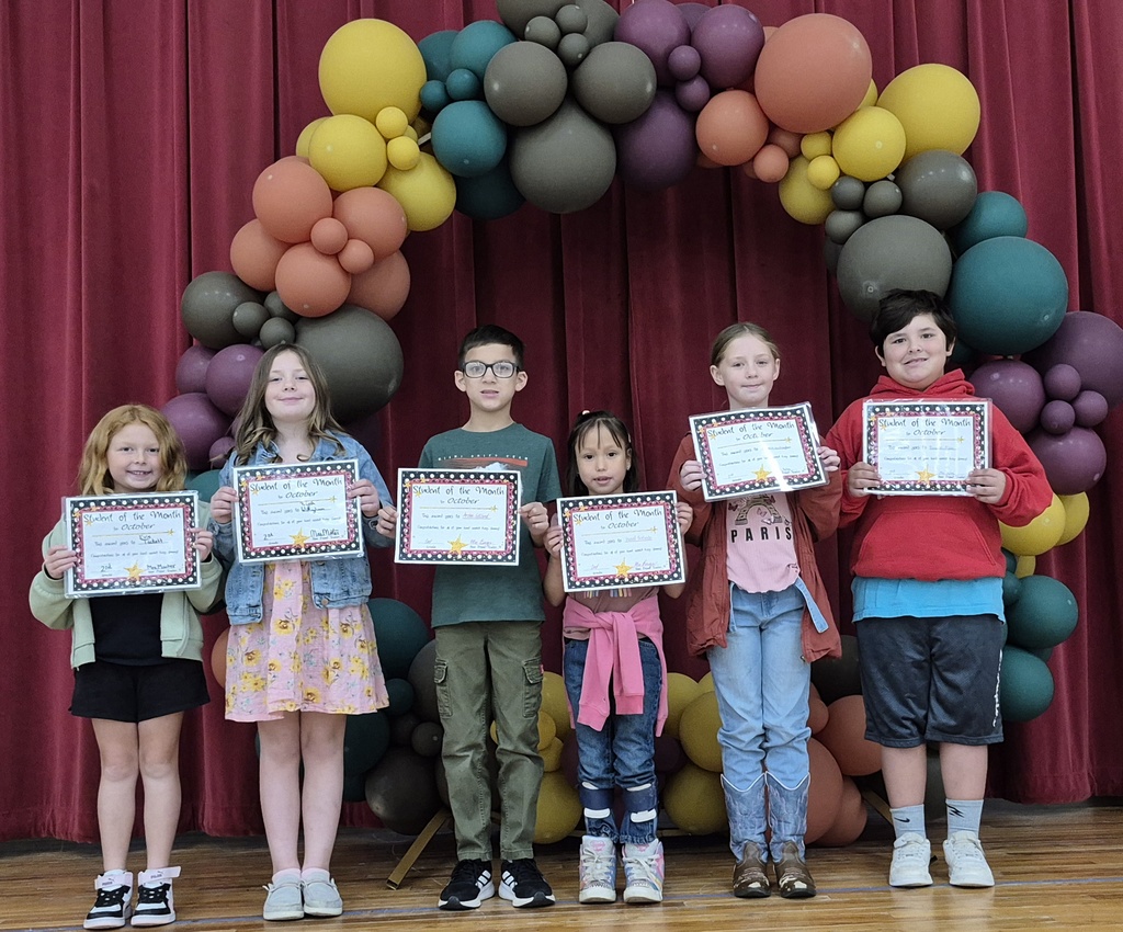 2nd grade SOM October