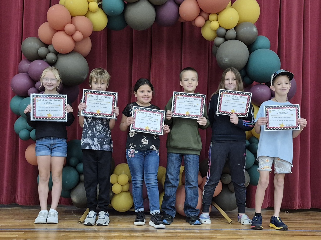 3rd grade October SOM