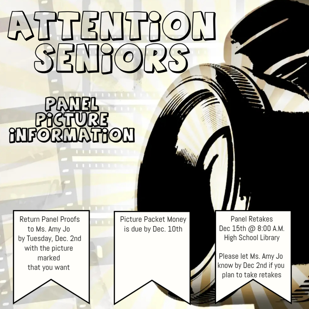 Senior Panel Picture Information