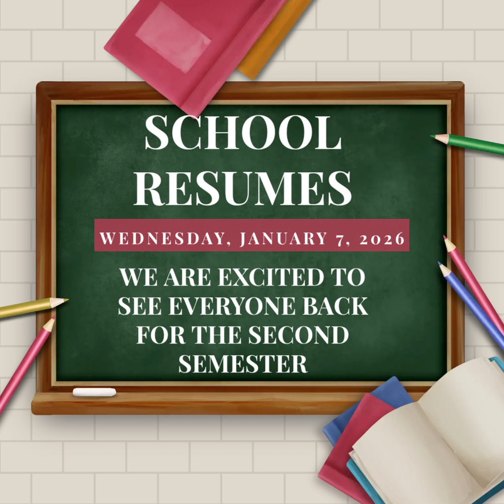School resumes 1/7