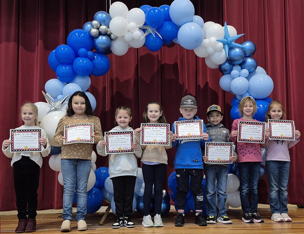 T1/1st Grade December SOM