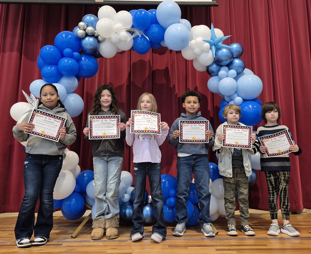 2nd grade SOM December