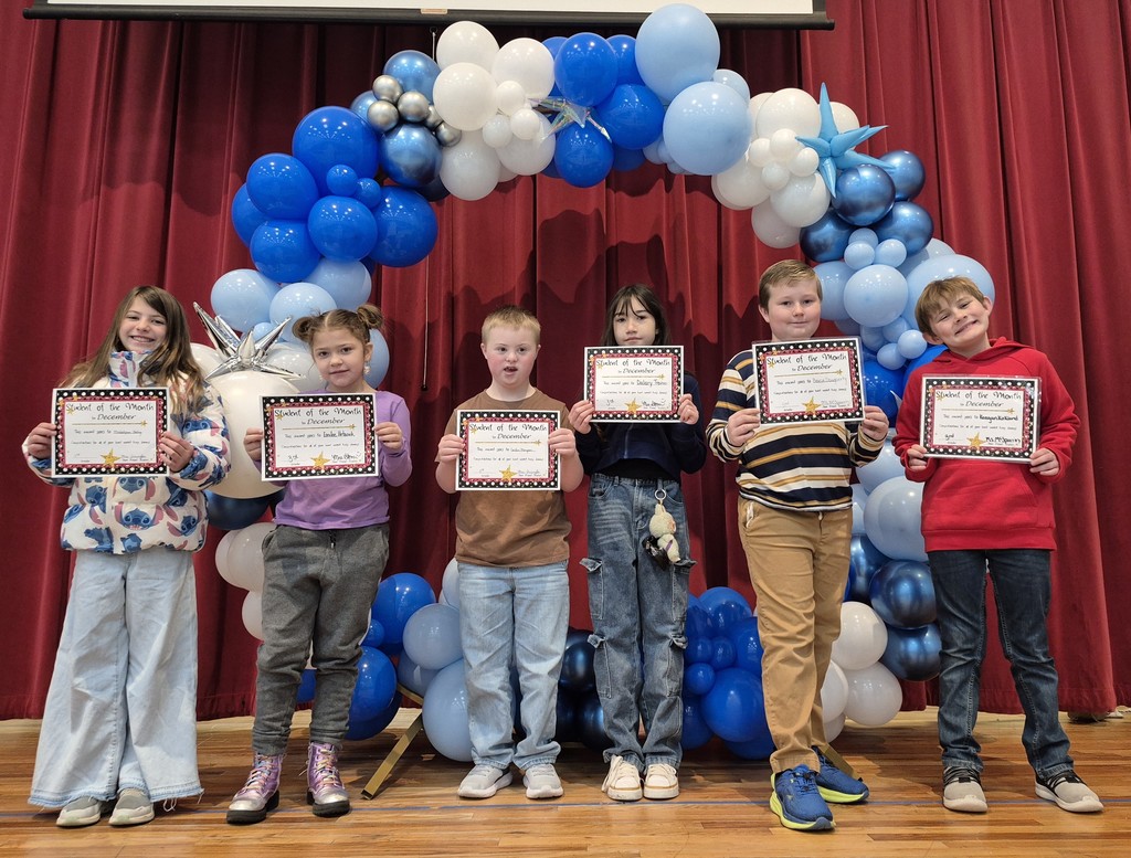 3rd grade December SOM