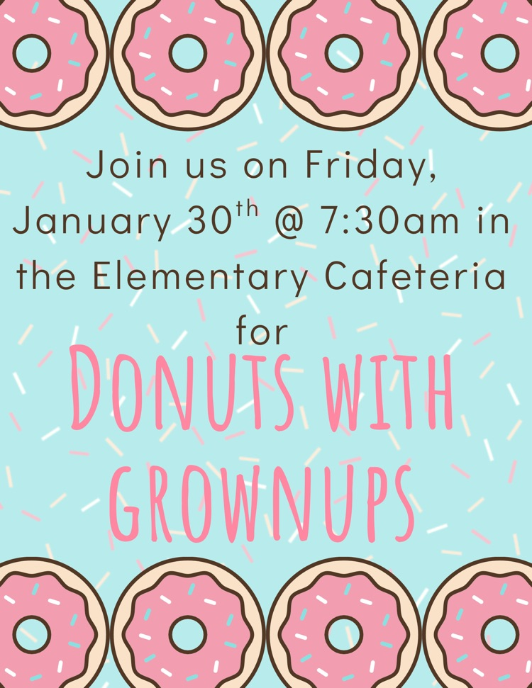 donuts with grownups