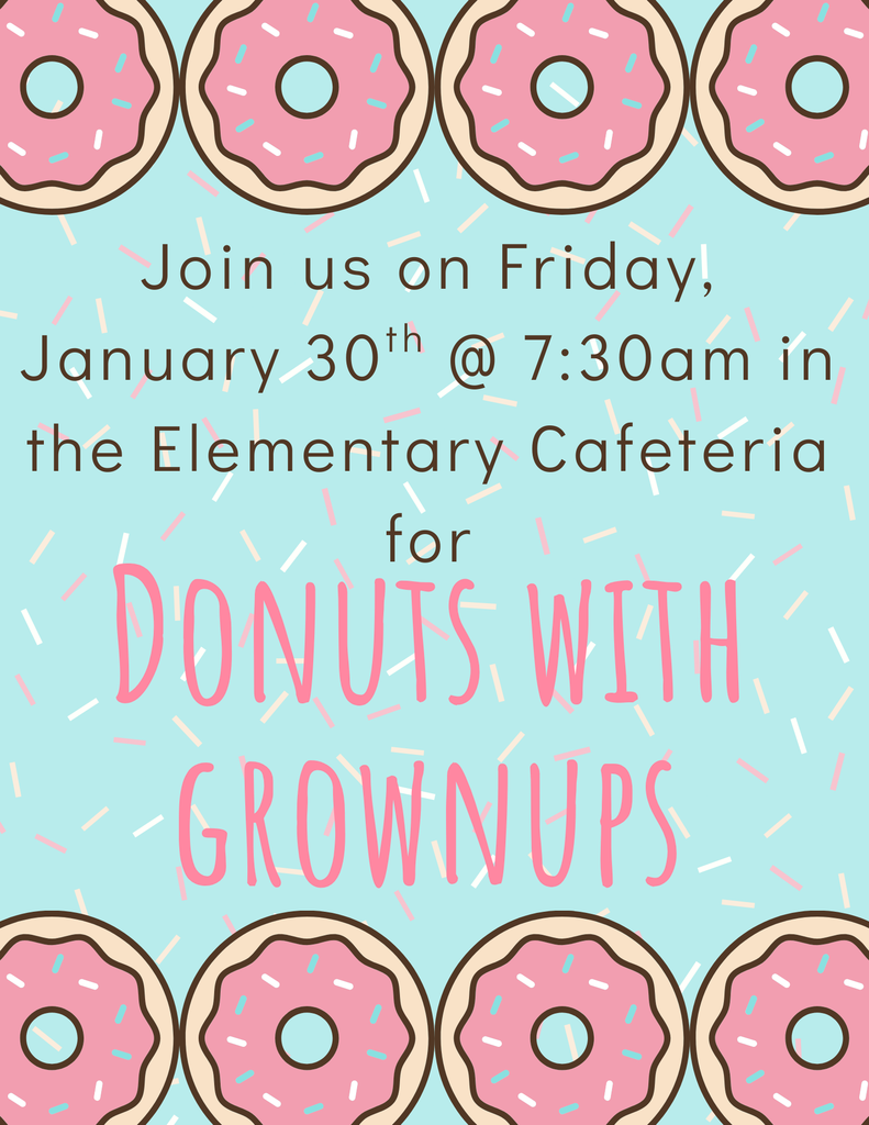 donuts with grownups