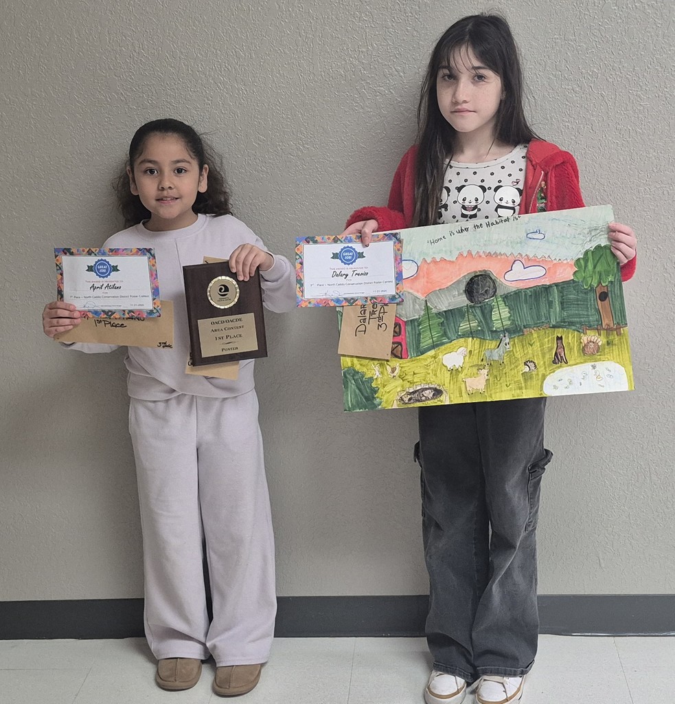 3rd grade poster winners