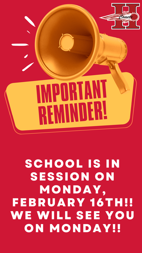 School is in session on 2/16/26