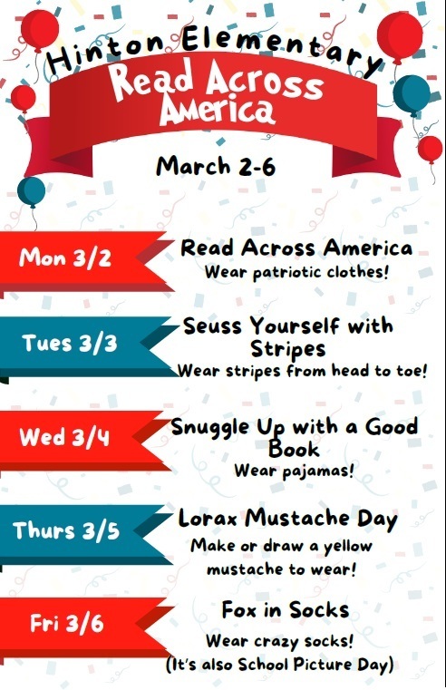 Read Across America Week