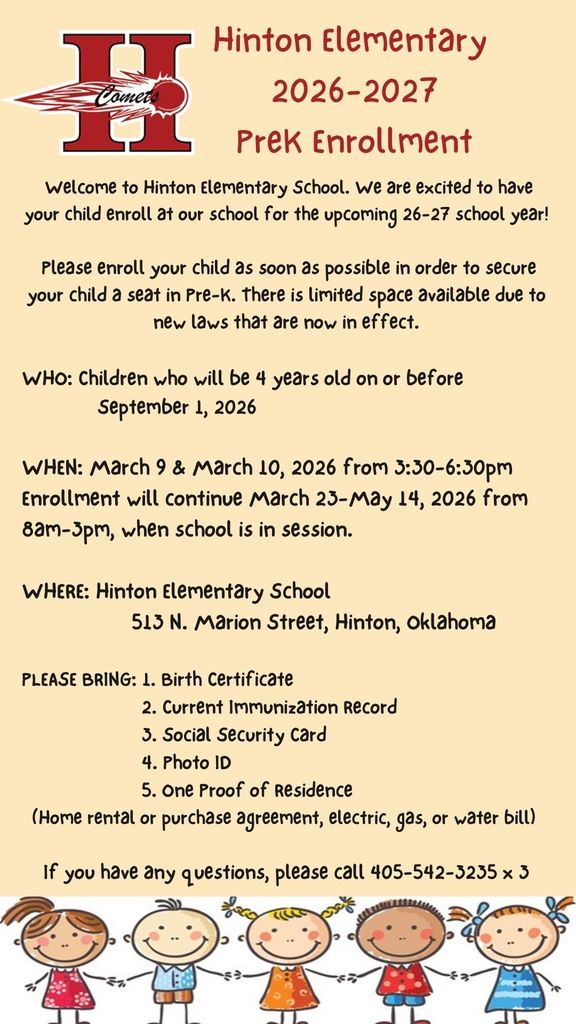 Prek enrollment
