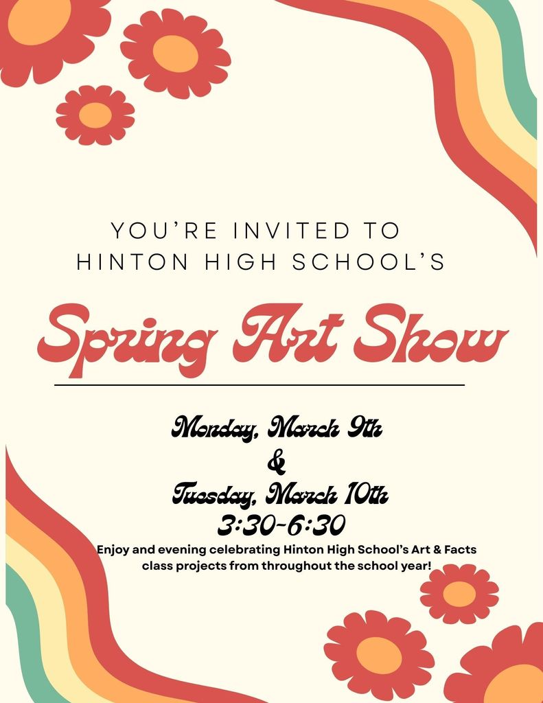 Spring Art show
