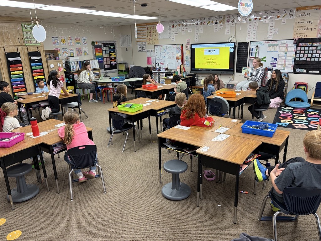 Beta club members reading