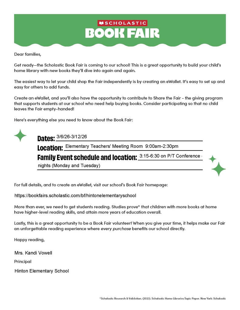 Book fair information