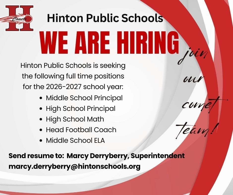 2026-2027 job posting