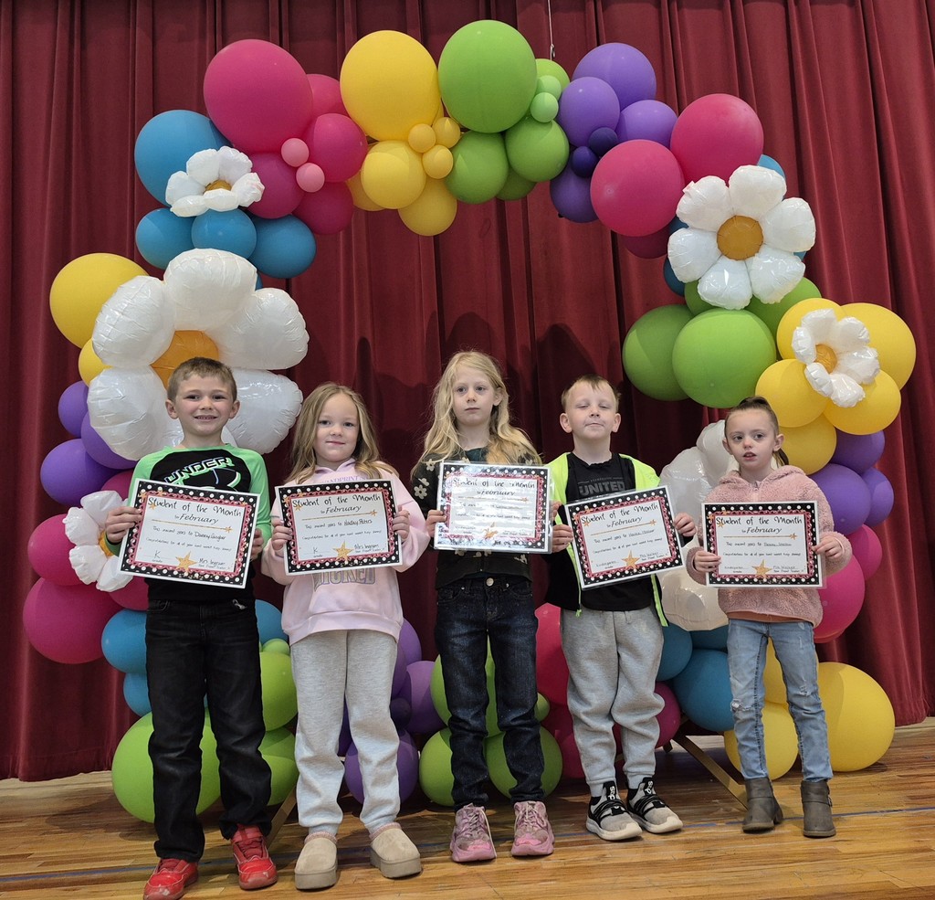 Kindergarten February SOM
