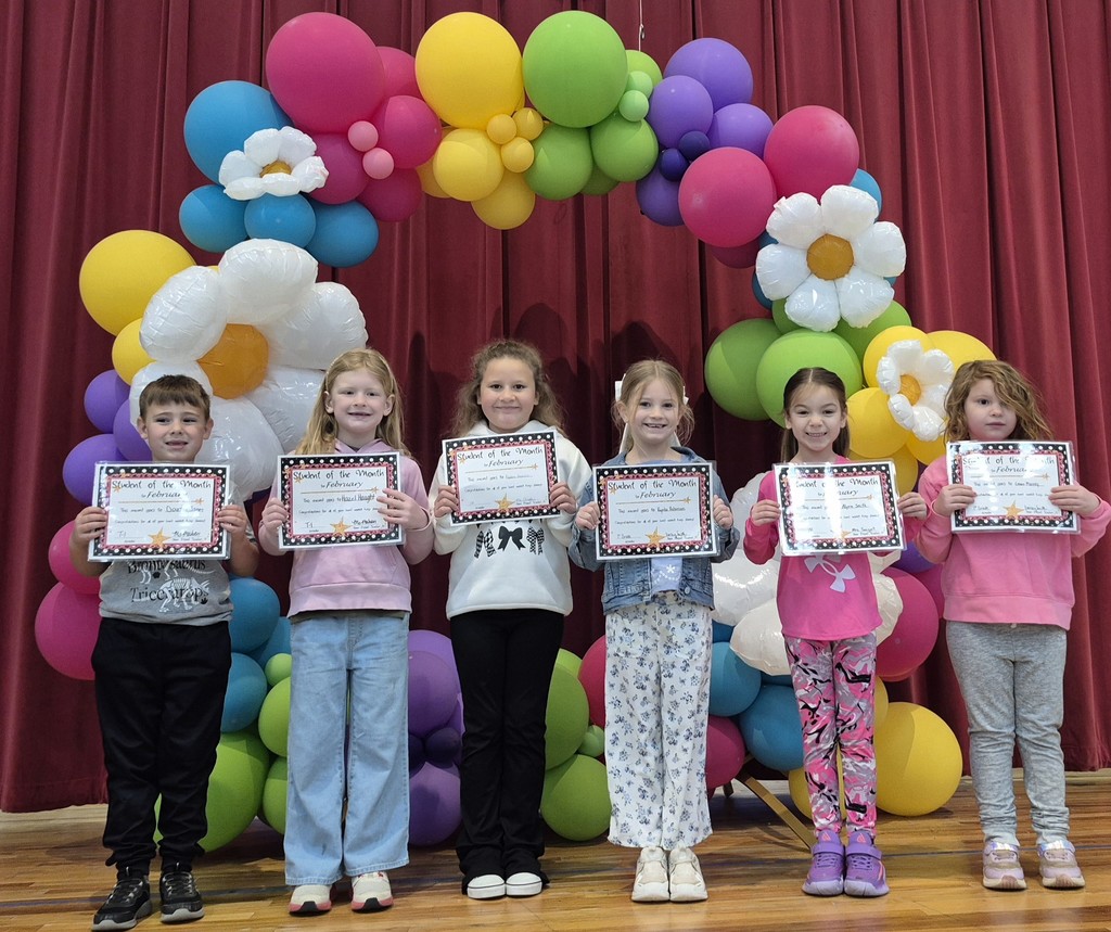 T1/1st Grade February SOM