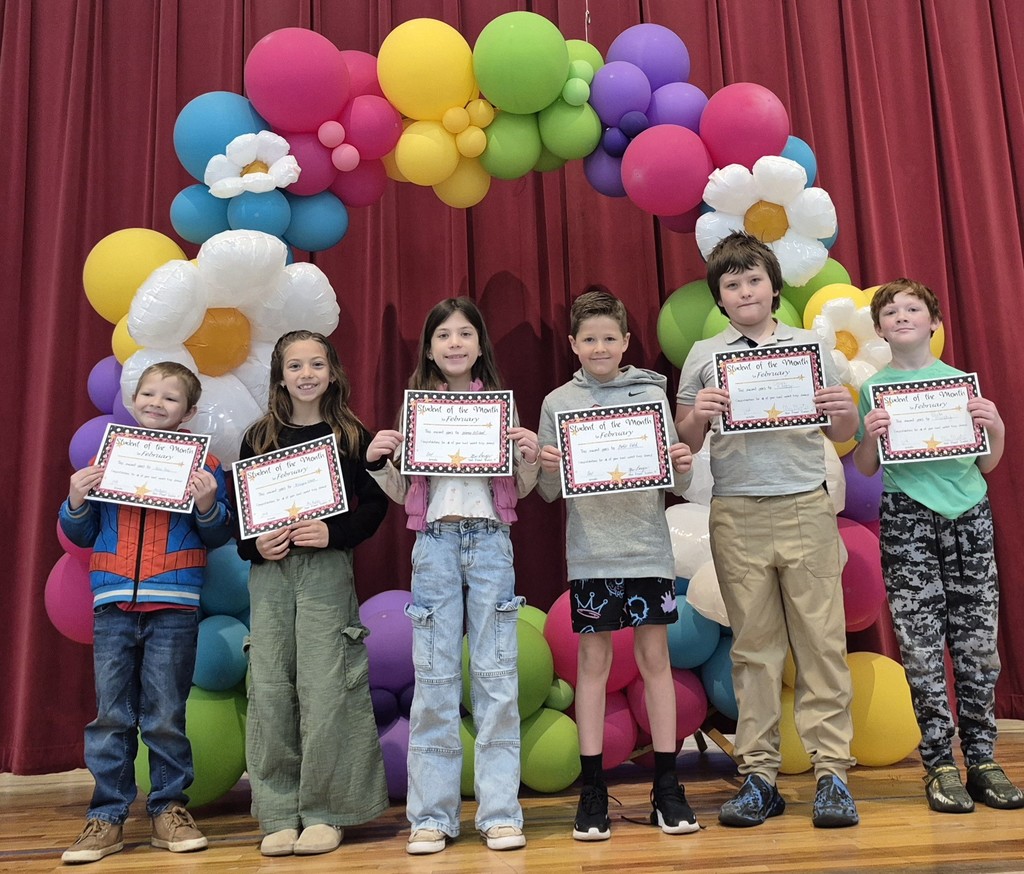 2nd grade SOM February