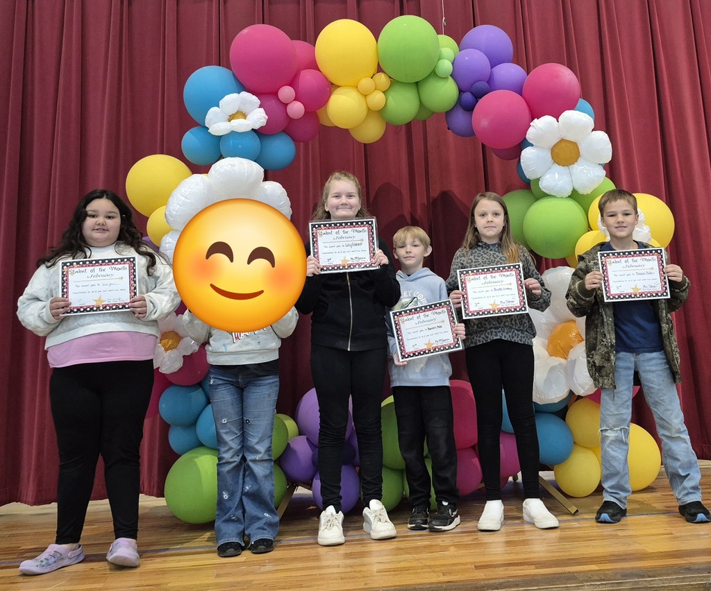 3rd grade February SOM