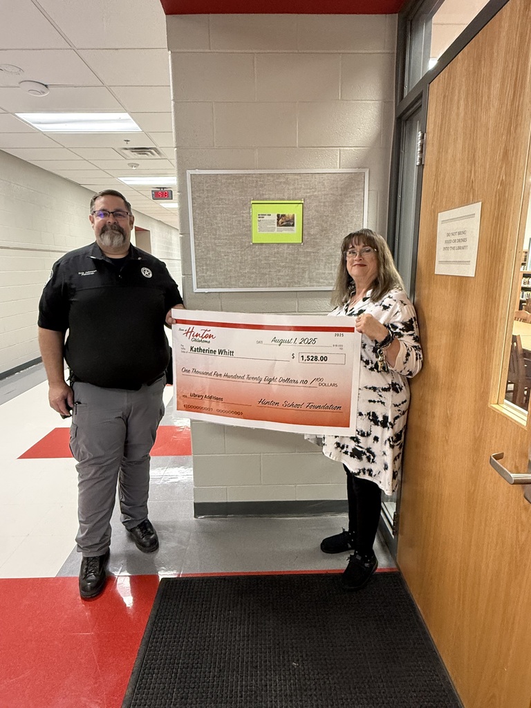 Hinton School Foundation Ms. Whitt