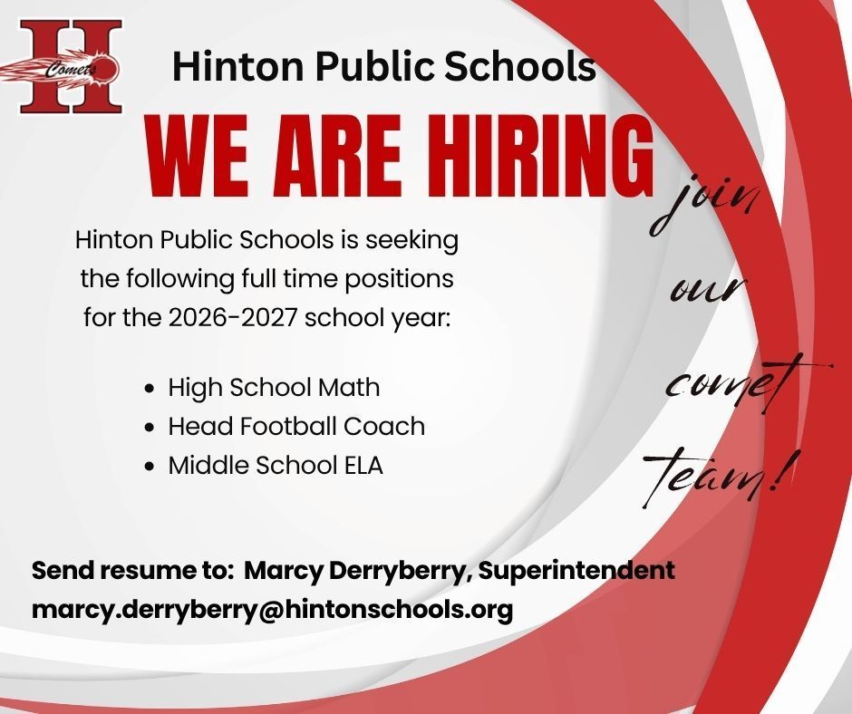 job postings 2026-2027