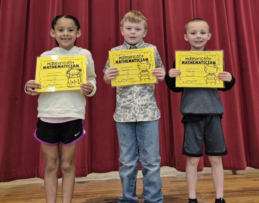 1st grade math facts