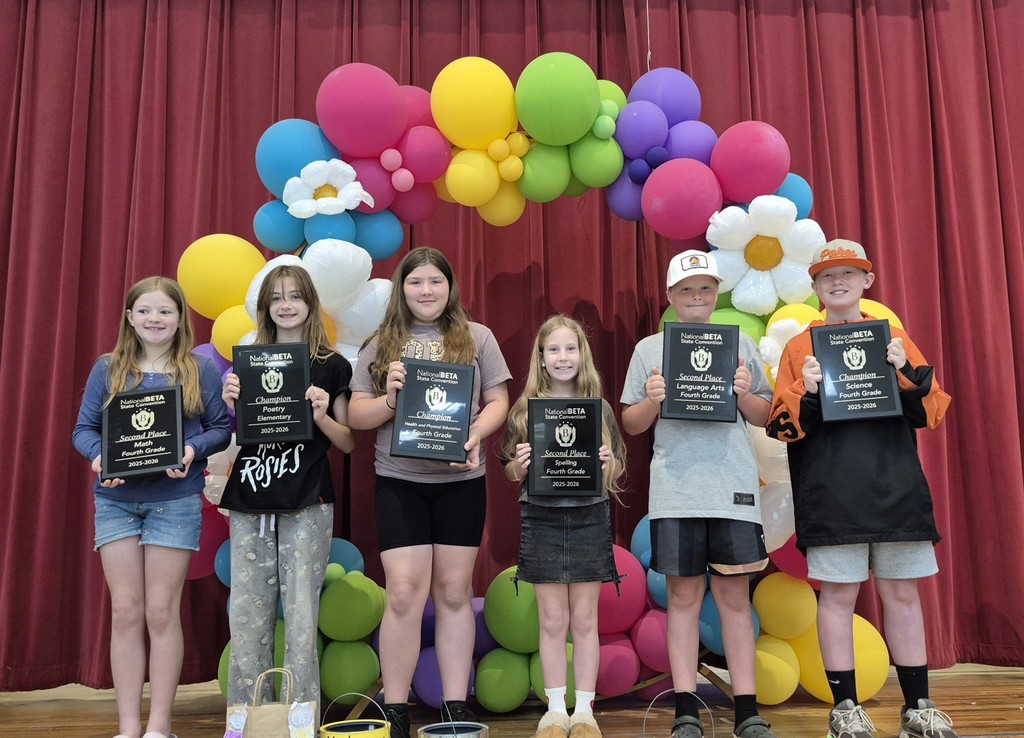 Elementary BETA convention winners