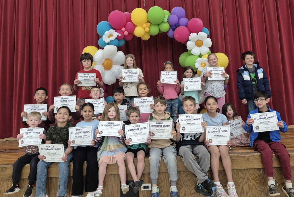 3rd 9 weeks perfect attendance