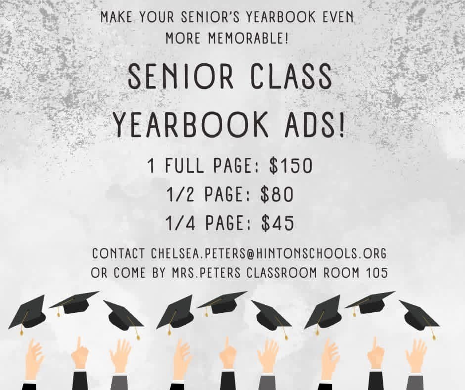 Senior Yearbook Ads