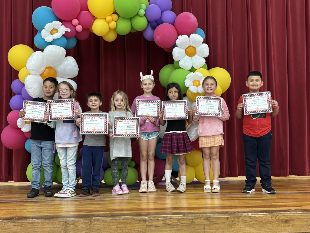 T1/1st grade som March