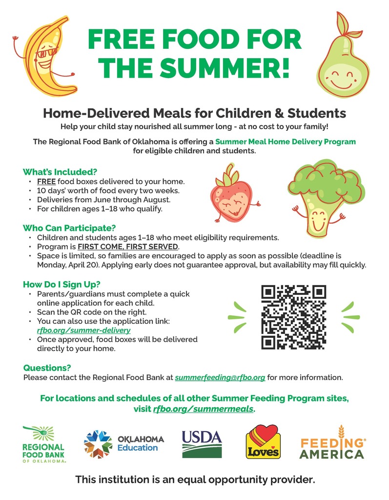 RFBO summer food program