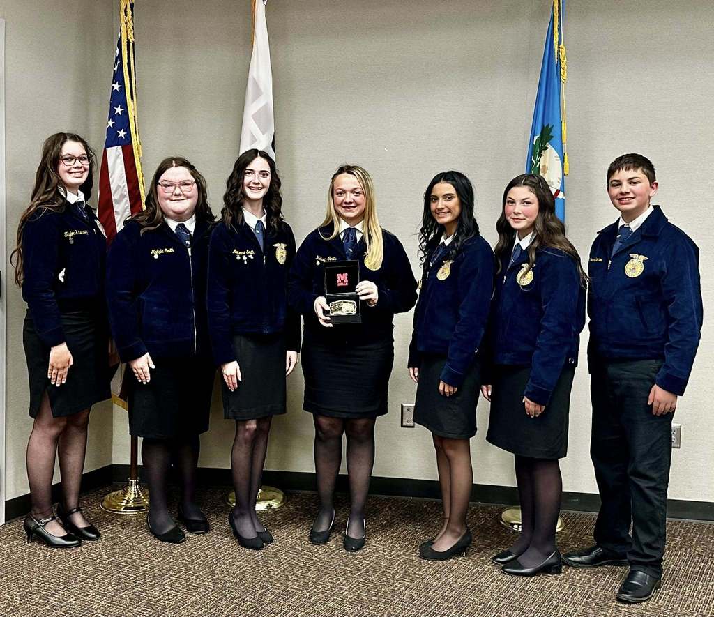 FFA speech contestants