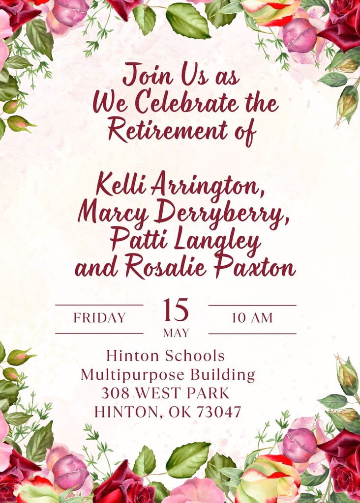 Retirement celebration 2026