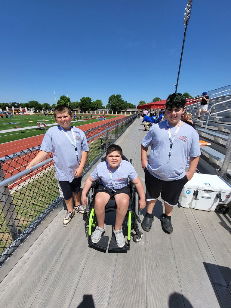 Hinton Elementary Speical Olympics